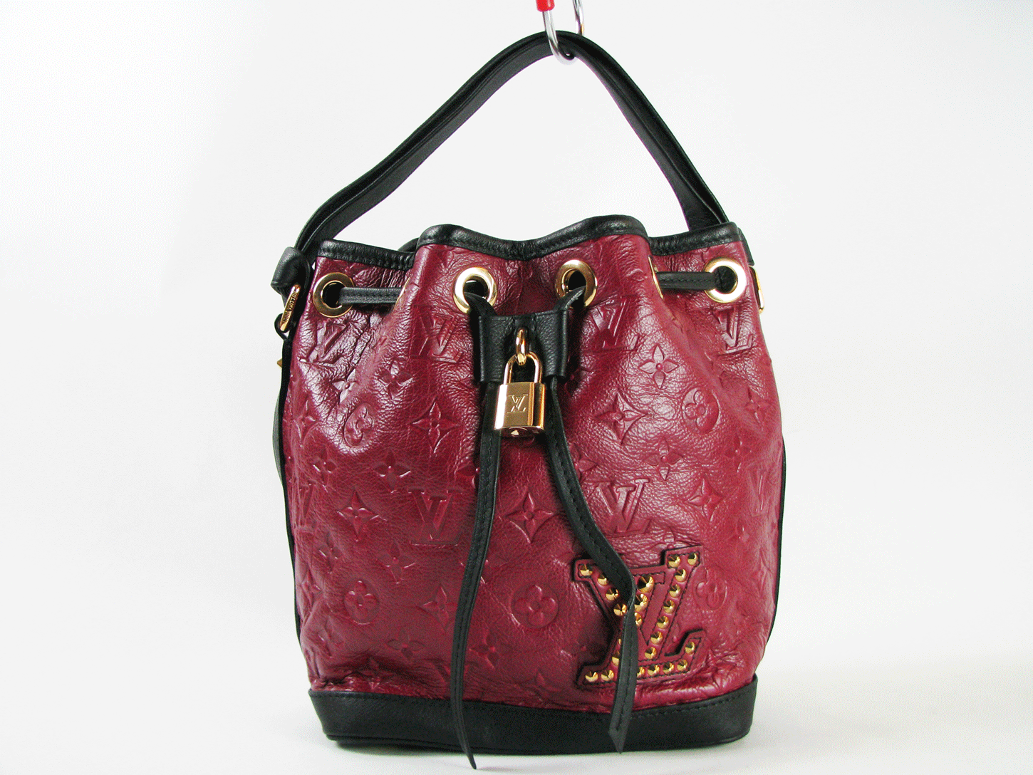 LOUIS VUITTON Monogram Double Jeu Neo Noe Shoulder Bag with Chain Handbag M40285 | eBay