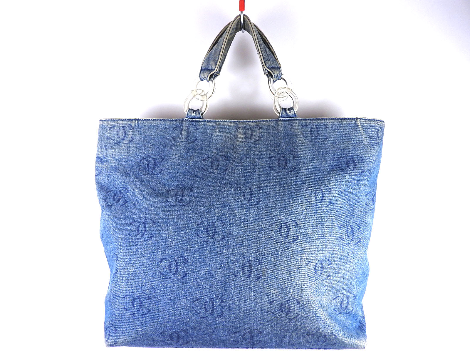 chanel plastic tote