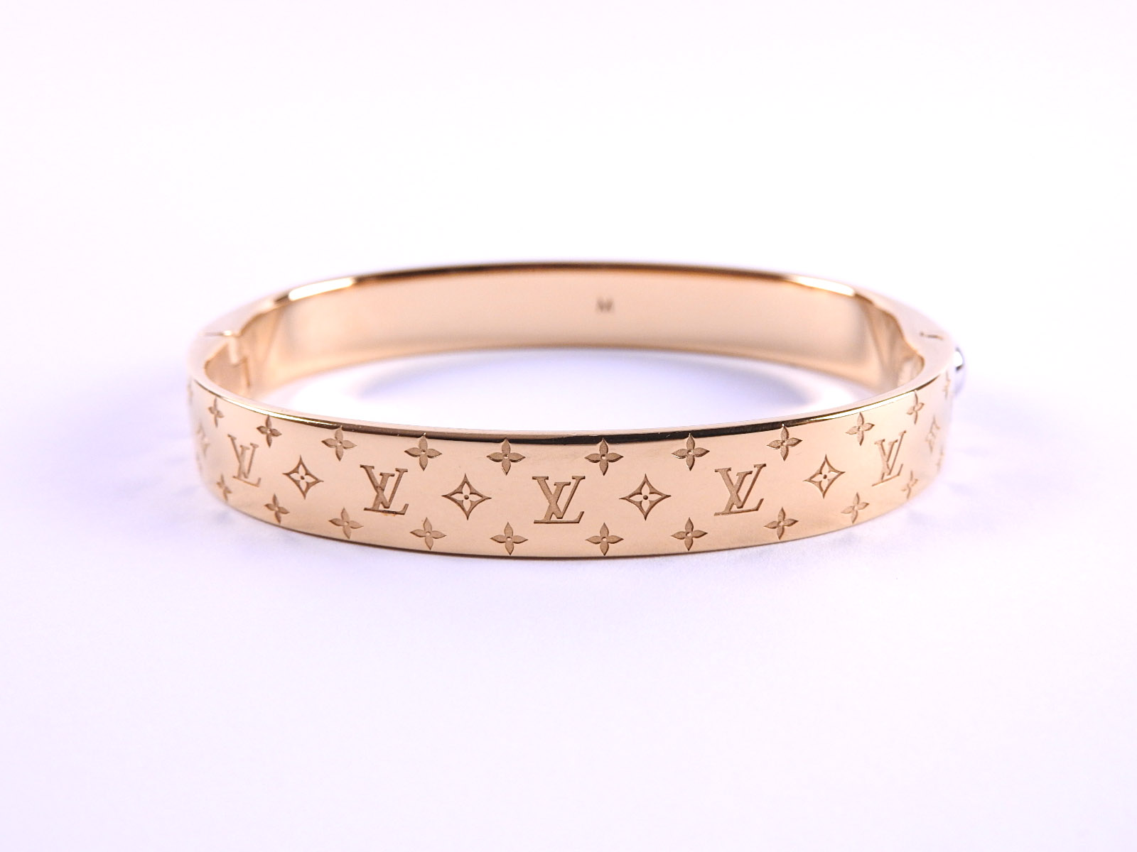 Louis Vuitton Gold Bracelet Nanogram | Literacy Basics
