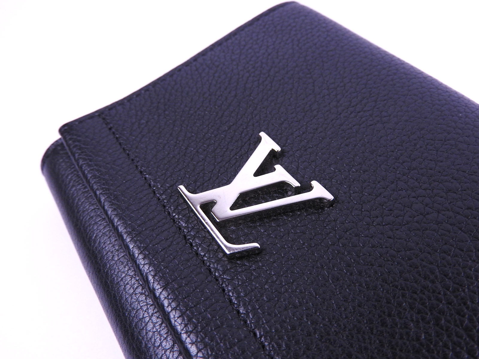 Louis Vuitton Lockme II Small Compact Wallet