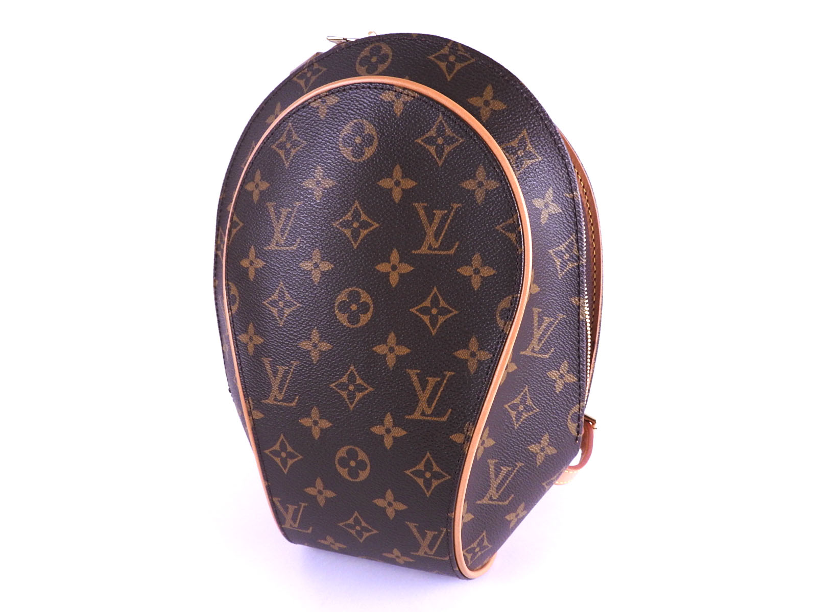 Authentic LOUIS VUITTON Ellipse Sac A Dos Monogram Backpack Bag M51125 A-9175 | eBay