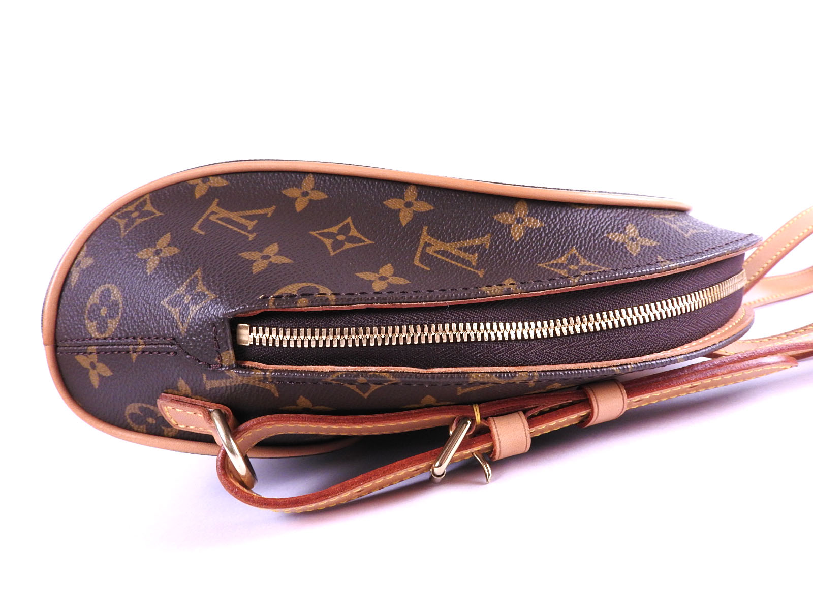 Authentic LOUIS VUITTON Ellipse Sac A Dos Monogram Backpack Bag M51125 A-9175 | eBay