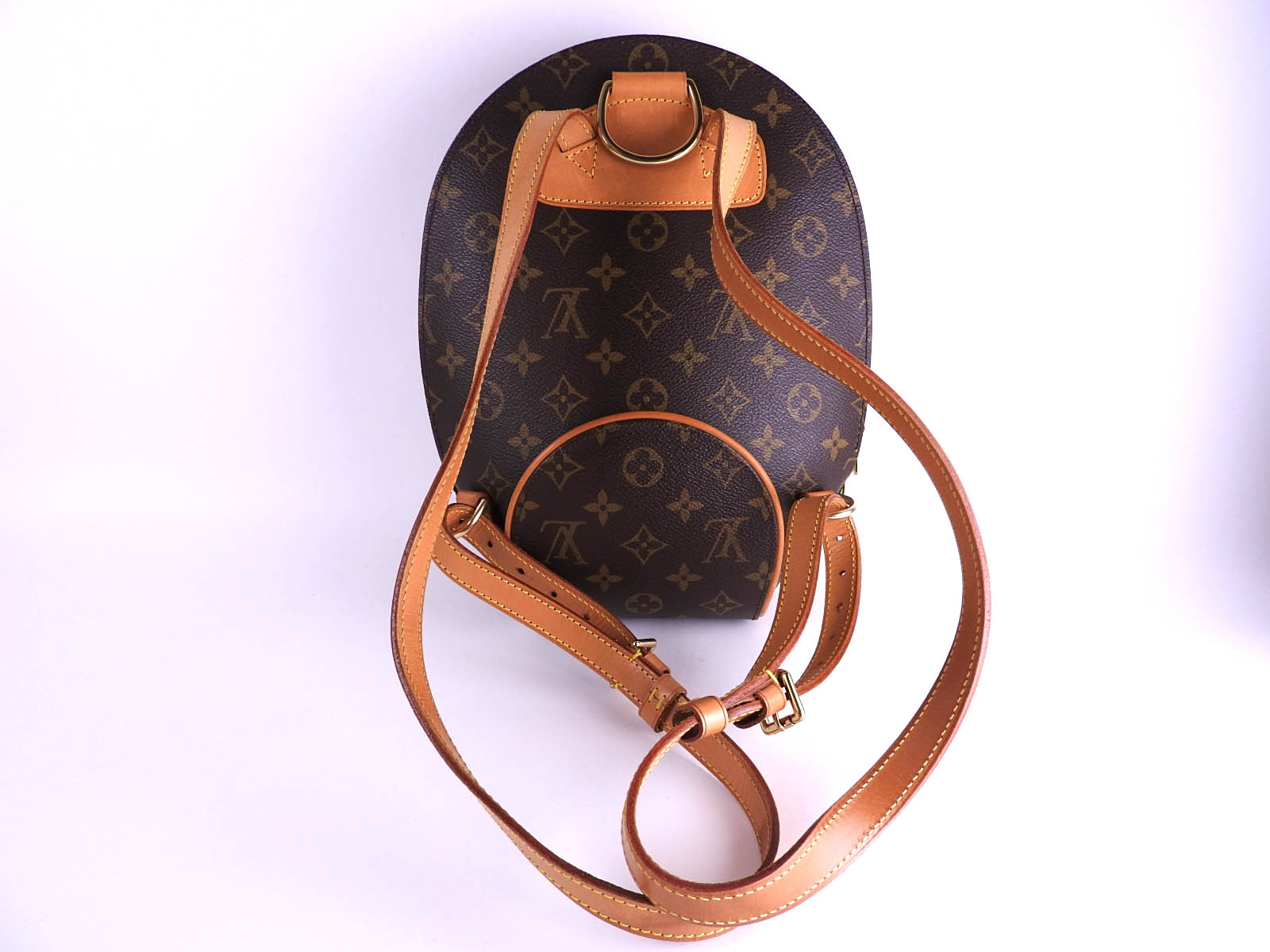 Please Authenticate this Louis Vuitton Ellipse backpack