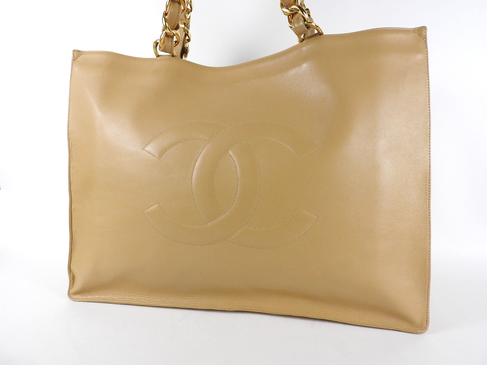 chanel cc chain tote