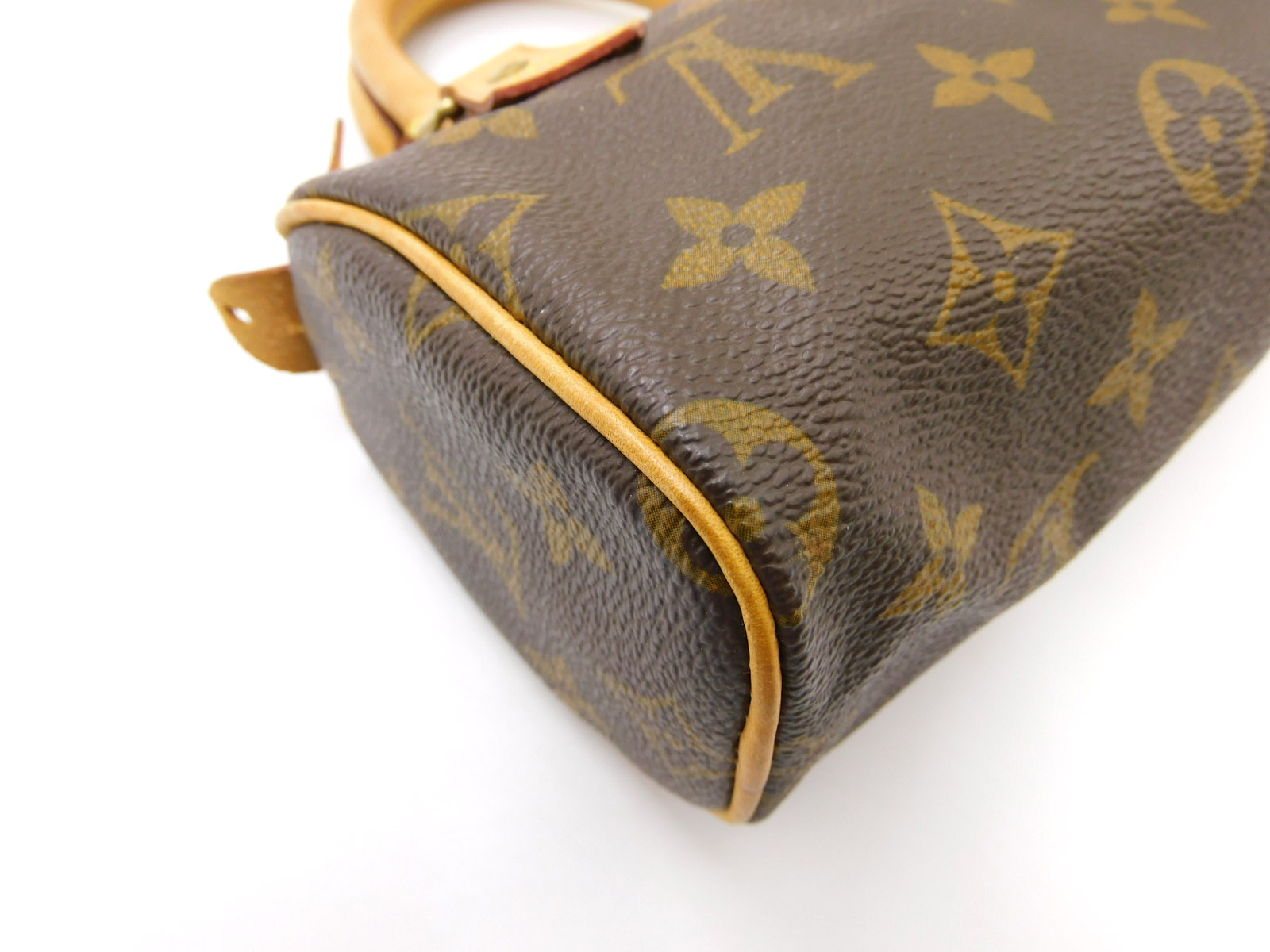 Authentic LOUIS VUITTON Mini Speedy Monogram Hand Bag M41534 V-1600 | eBay