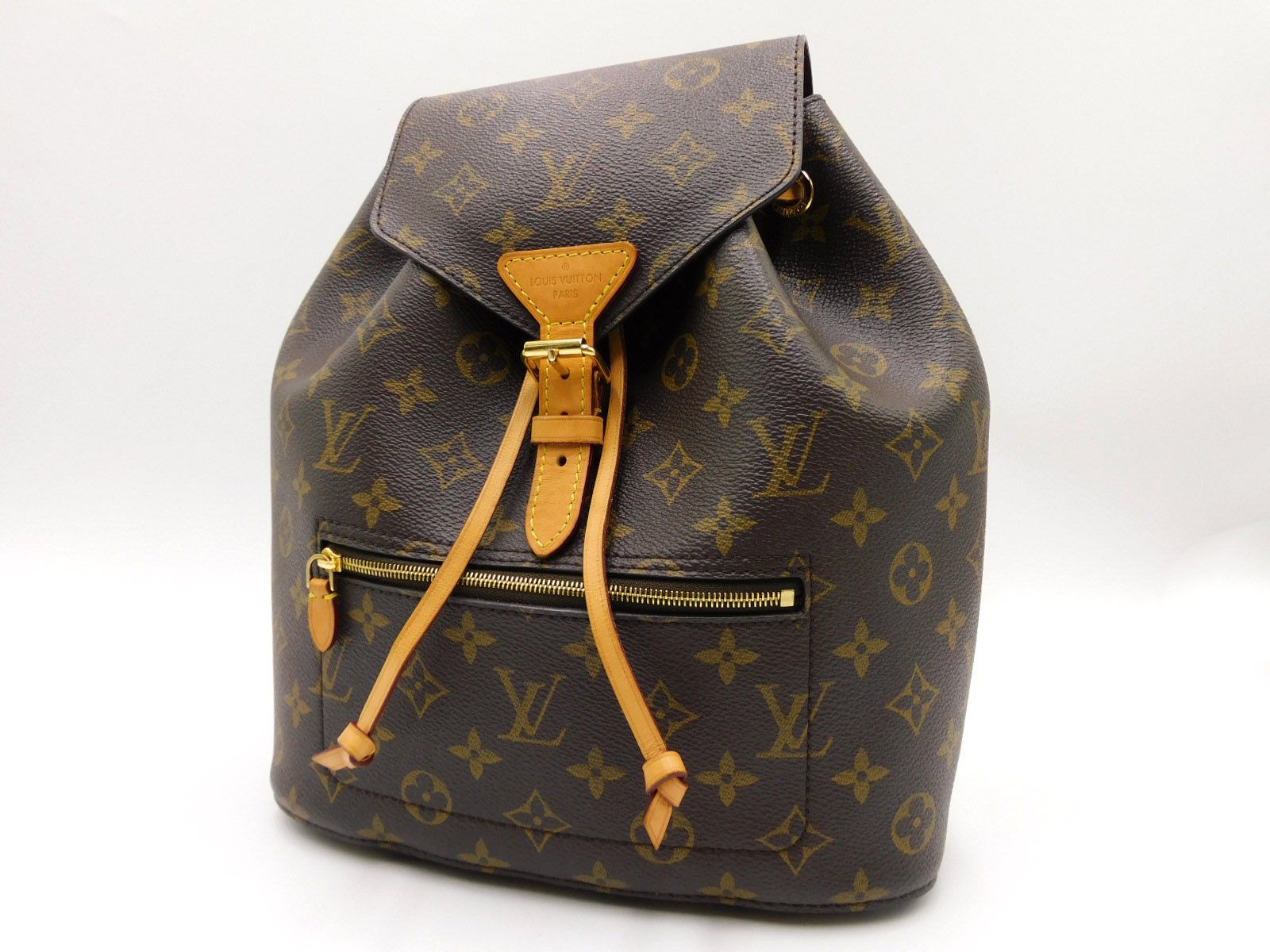 Louis Vuitton, M43431, Montsouris, Monogram backpack