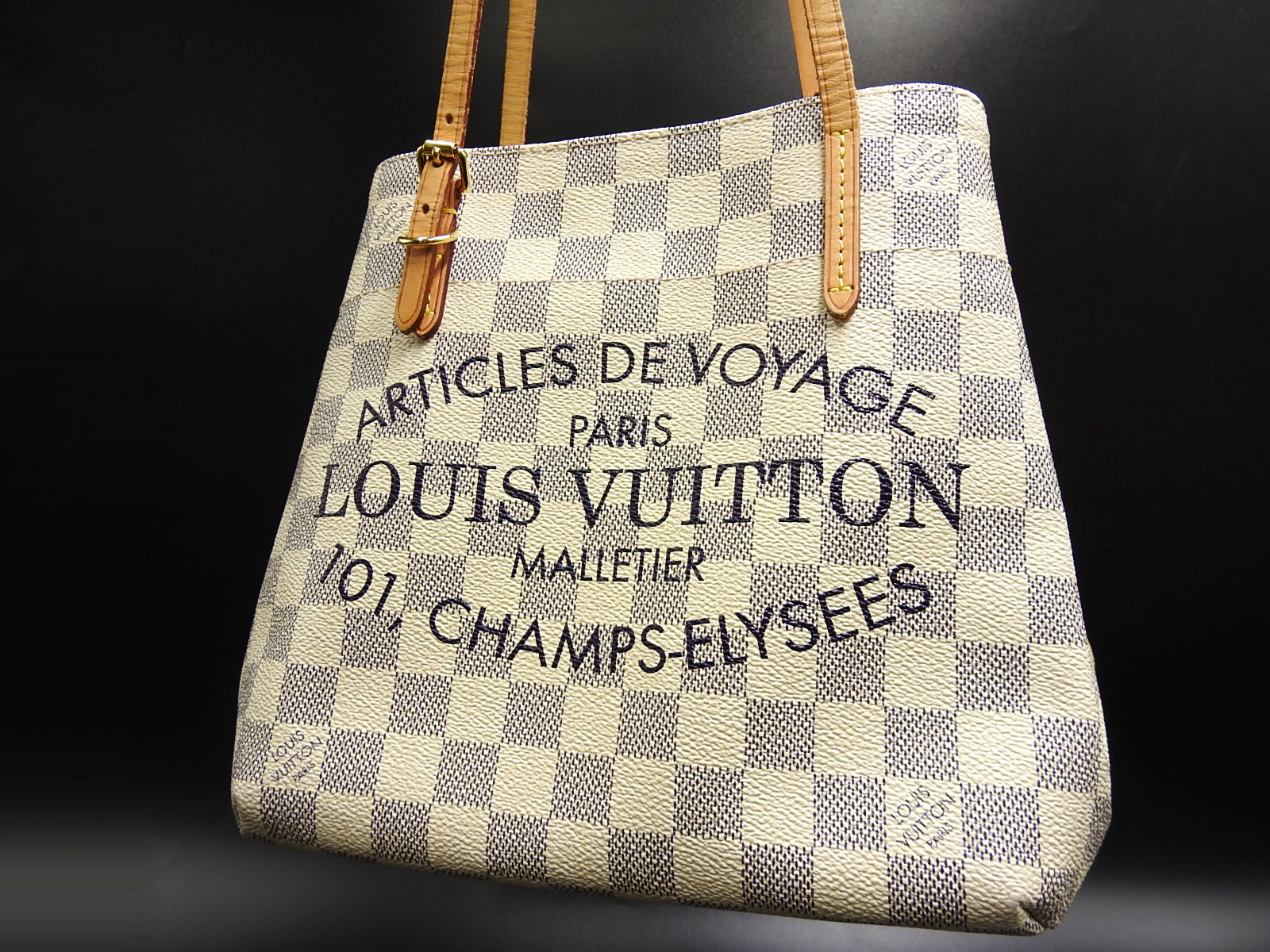 Louis Vuitton Articles De Voyage Cabas Gm Shoulder Bag