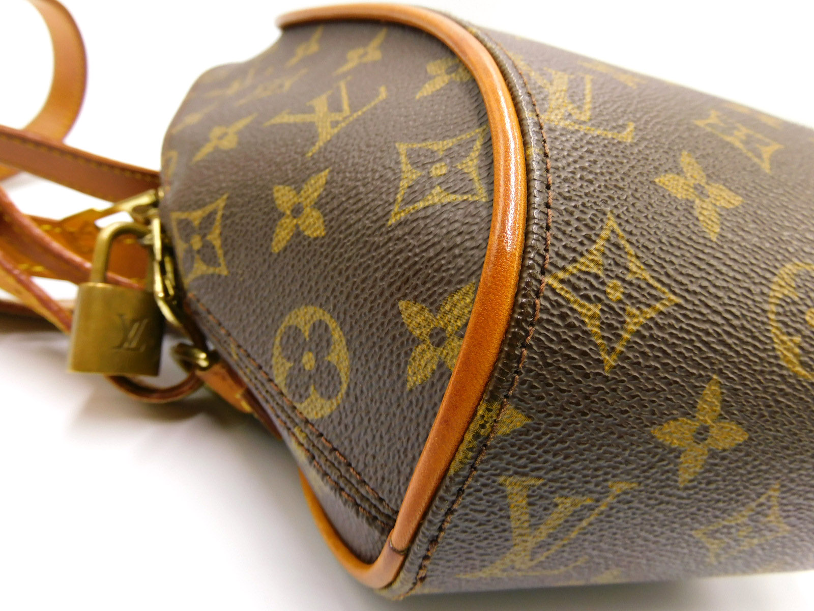 Authentic LOUIS VUITTON Ellipse Sac A Dos Monogram Backpack Bag M51125 V-1720 | eBay