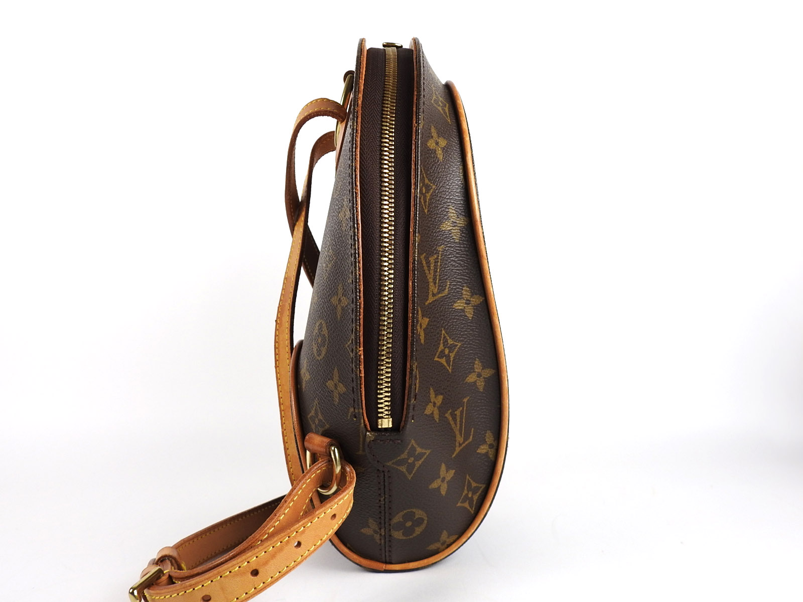 Authentic LOUIS VUITTON Ellipse Sac A Dos Monogram Backpack Bag M51125 V-2078 | eBay