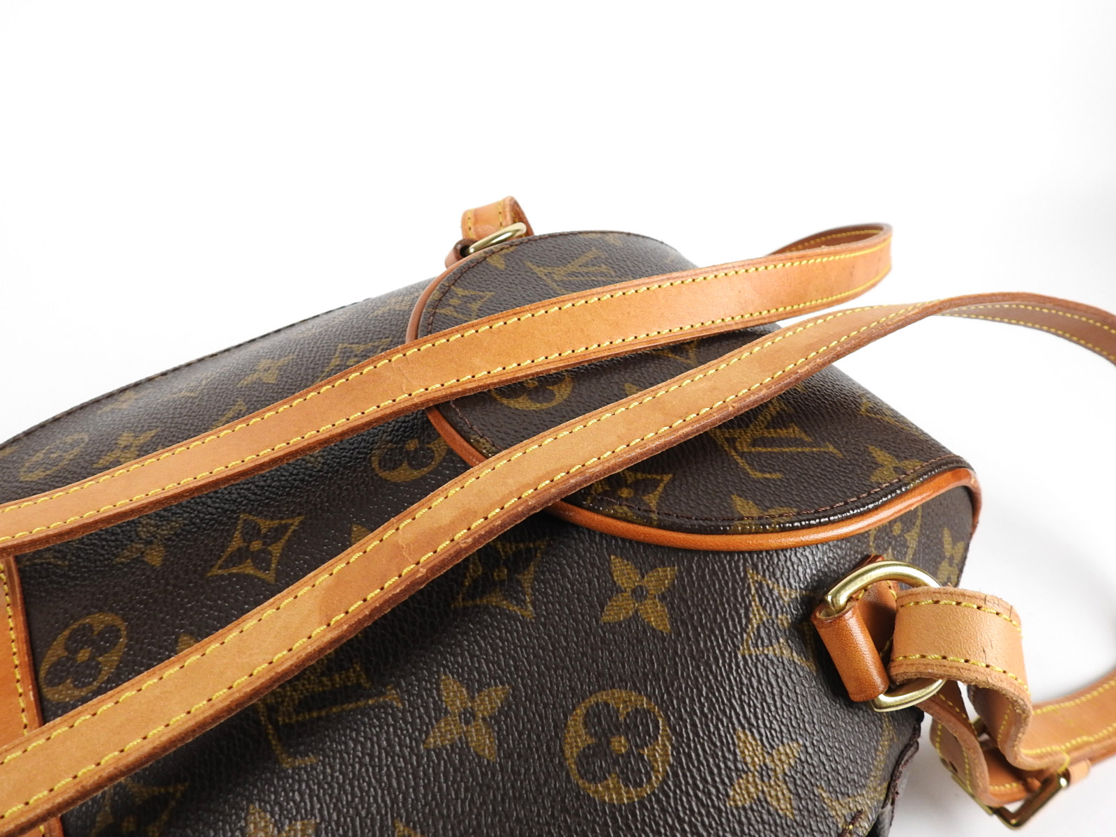 Authentic LOUIS VUITTON Ellipse Sac A Dos Monogram Backpack Bag M51125 V-2078 | eBay