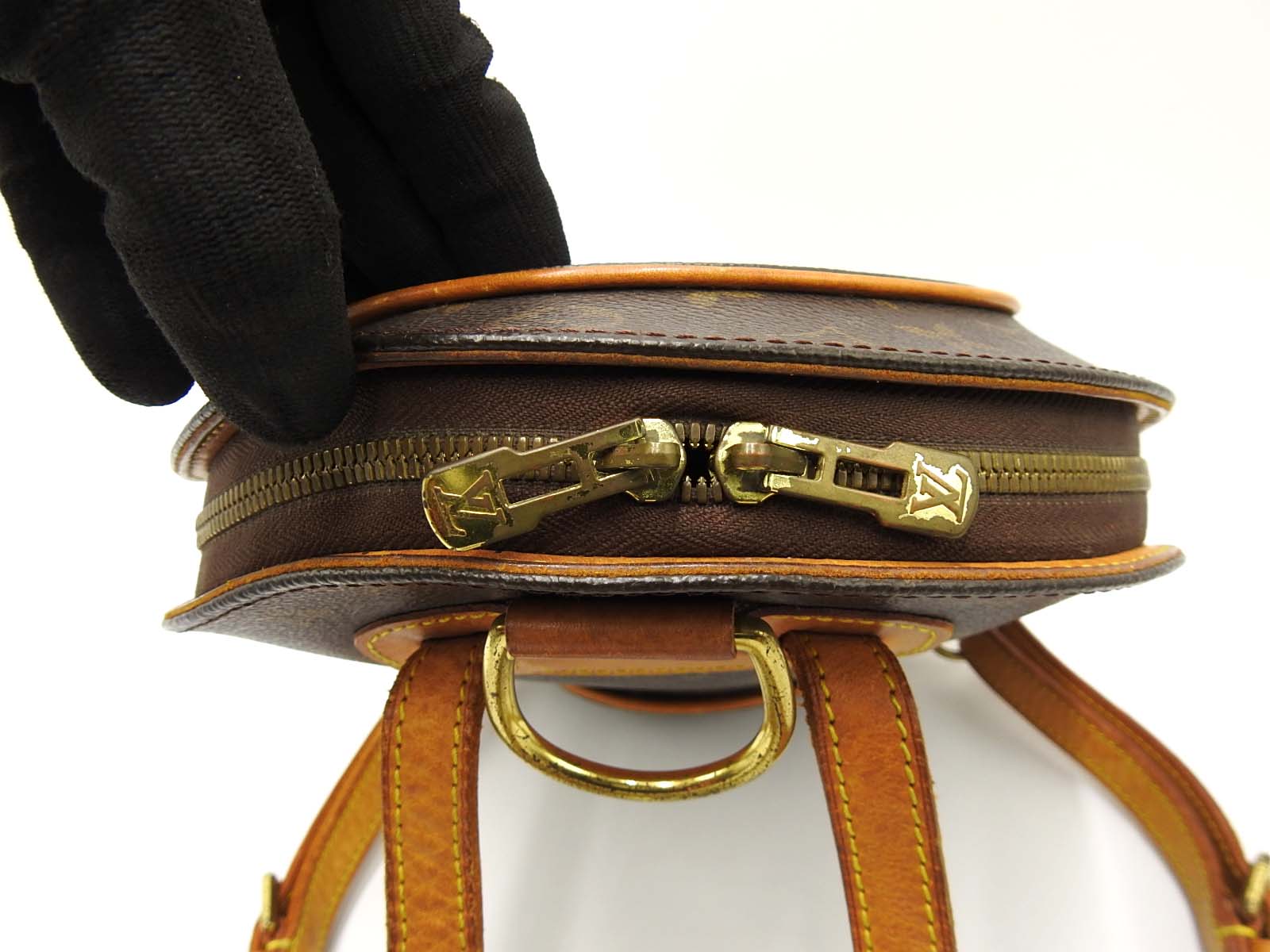 Authentic LOUIS VUITTON Ellipse Sac A Dos Monogram Backpack Bag M51125 V-3450 | eBay