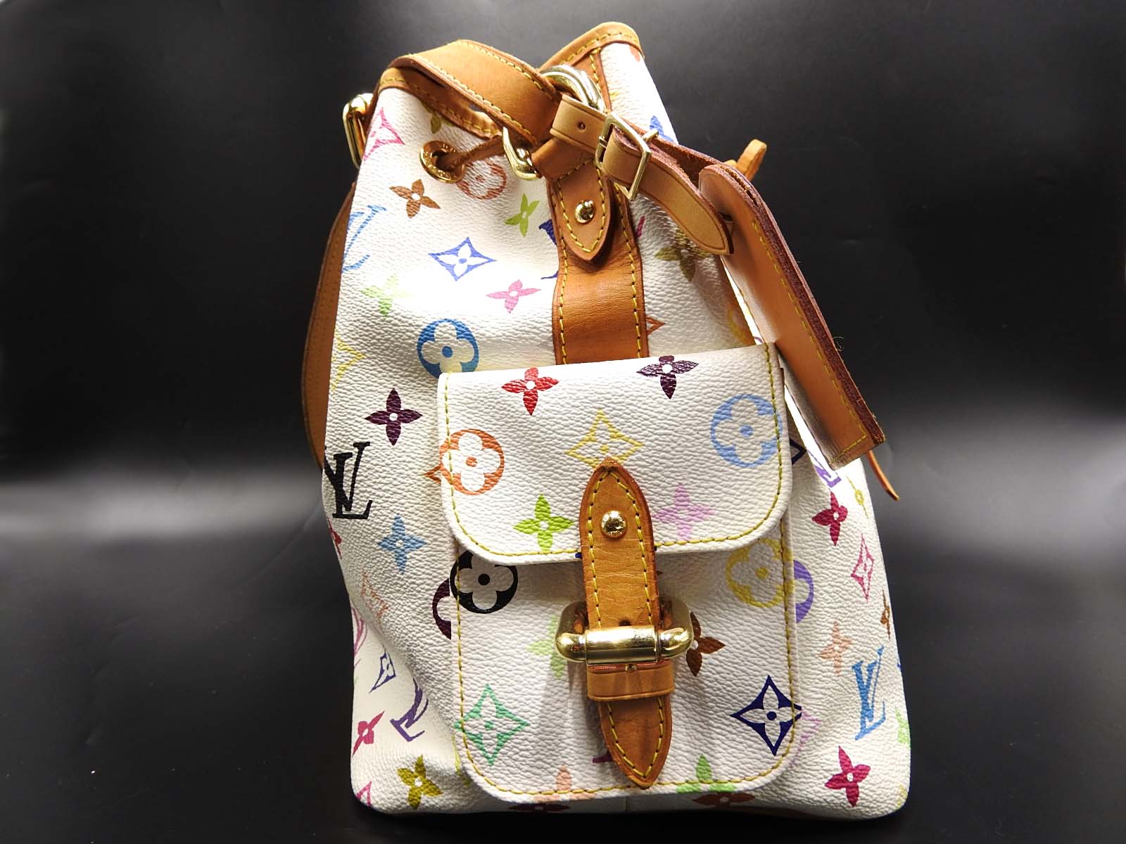 Shop for Louis Vuitton Yellow Epi Leather Petit Noe PM Drawstring Shoulder  Bag - Shipped from USA