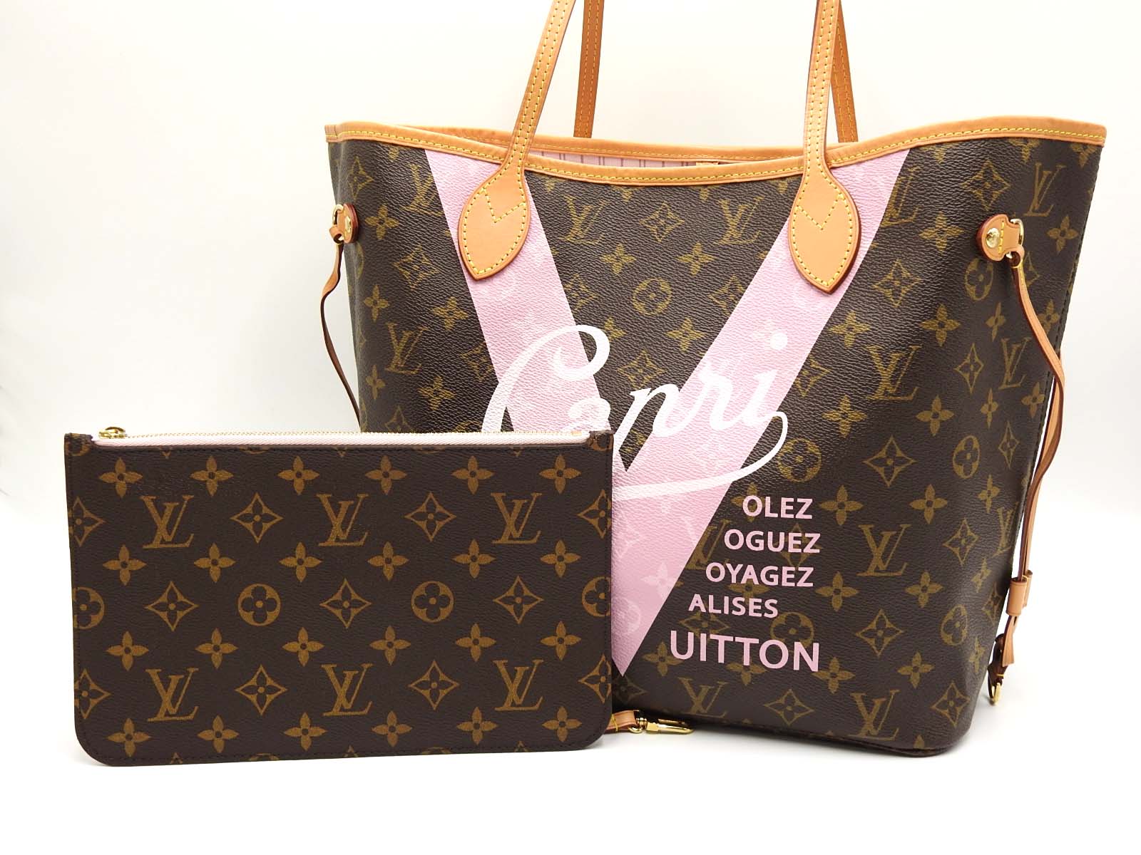 Louis Vuitton On The Go Tote Vs Neverfull