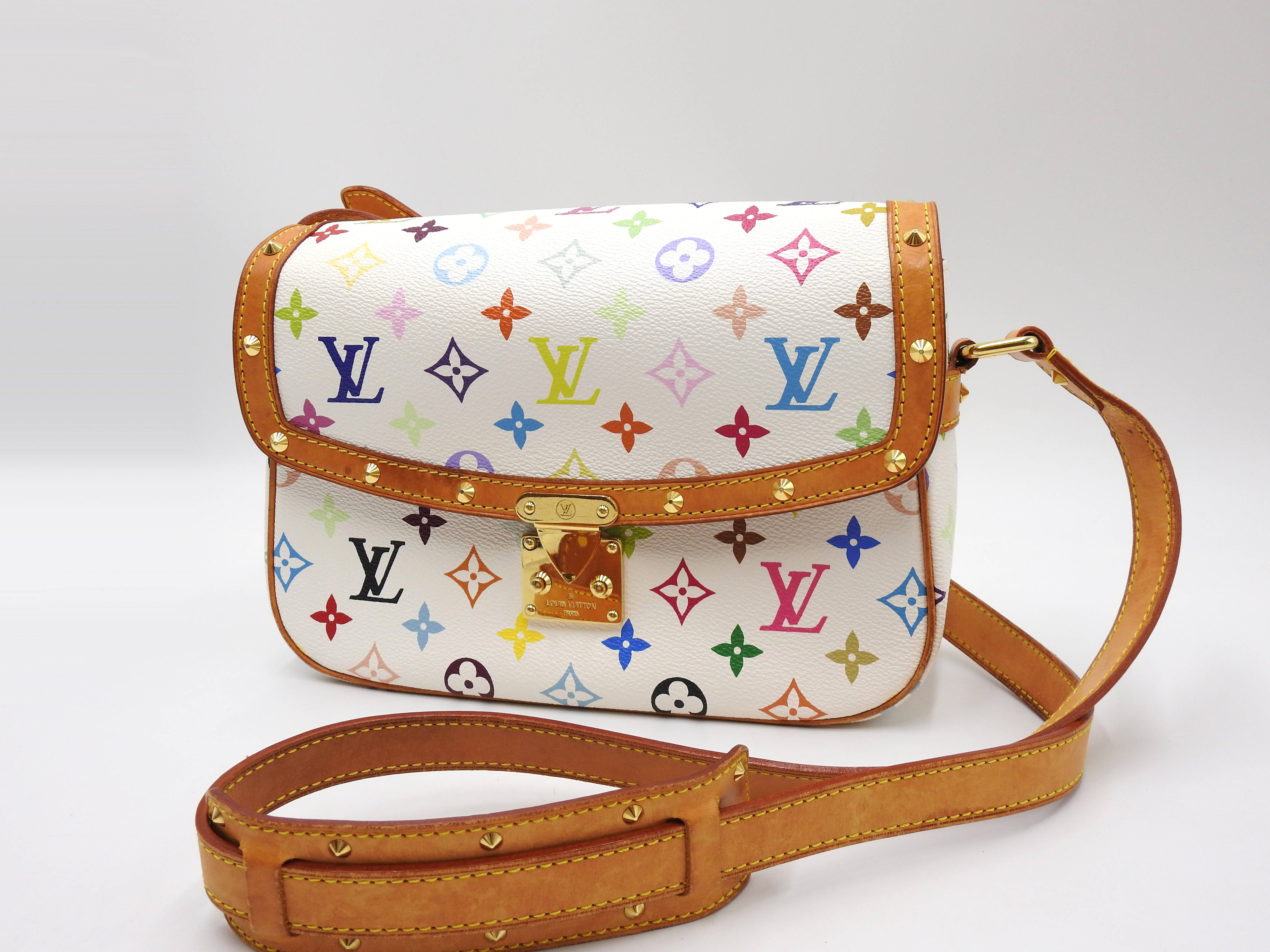 バッグ Vuitton Louis Louis Canvas Monogram Accessoires Pochette Multi Pre-Owned Vuitton バッグ
