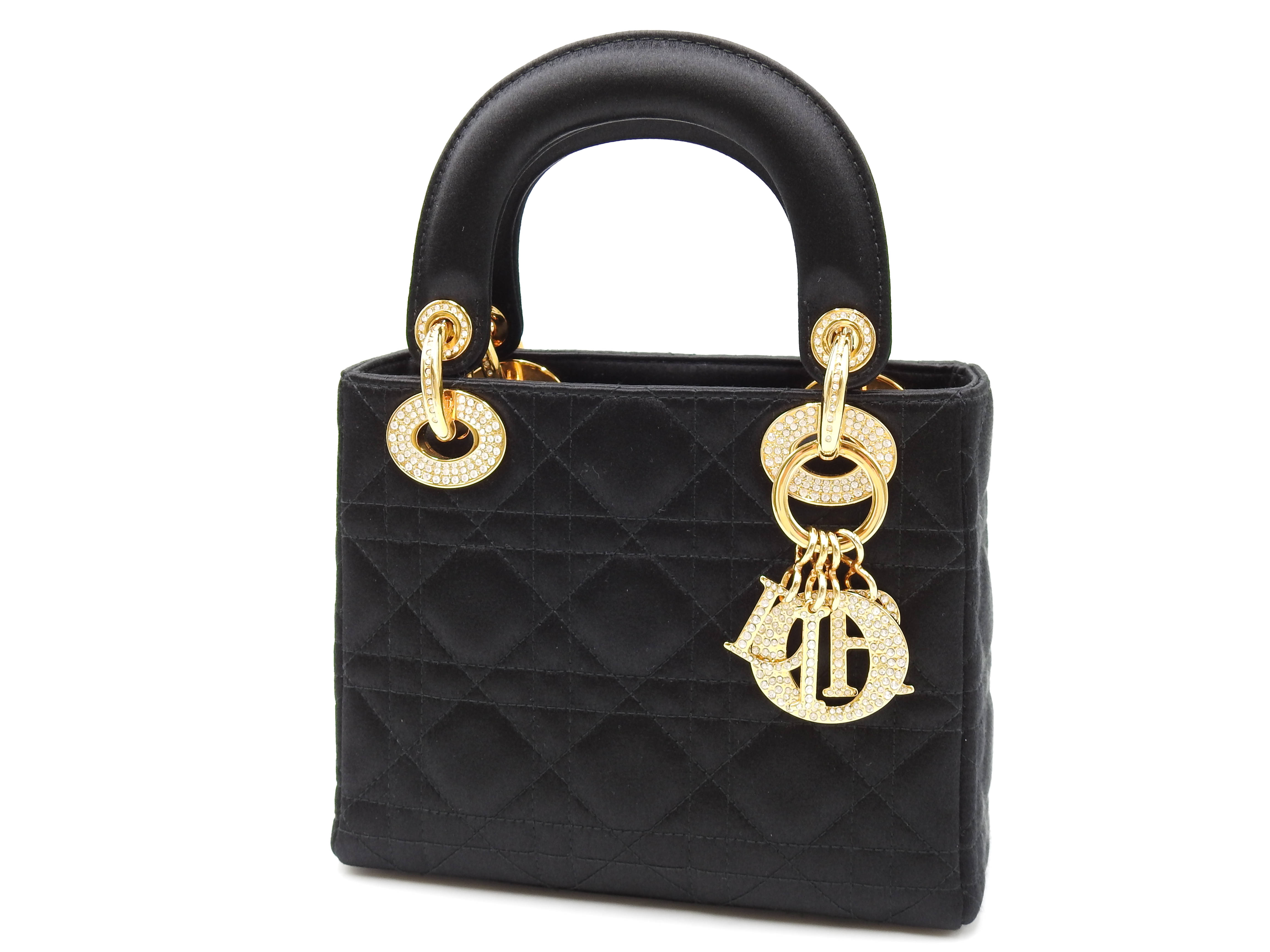 Christian Dior ブラックパーティーバッグ S0910OIBEM900_SBG_E08?$