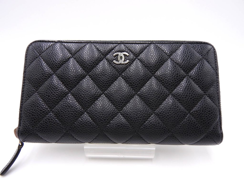 chanel matelasse wallet