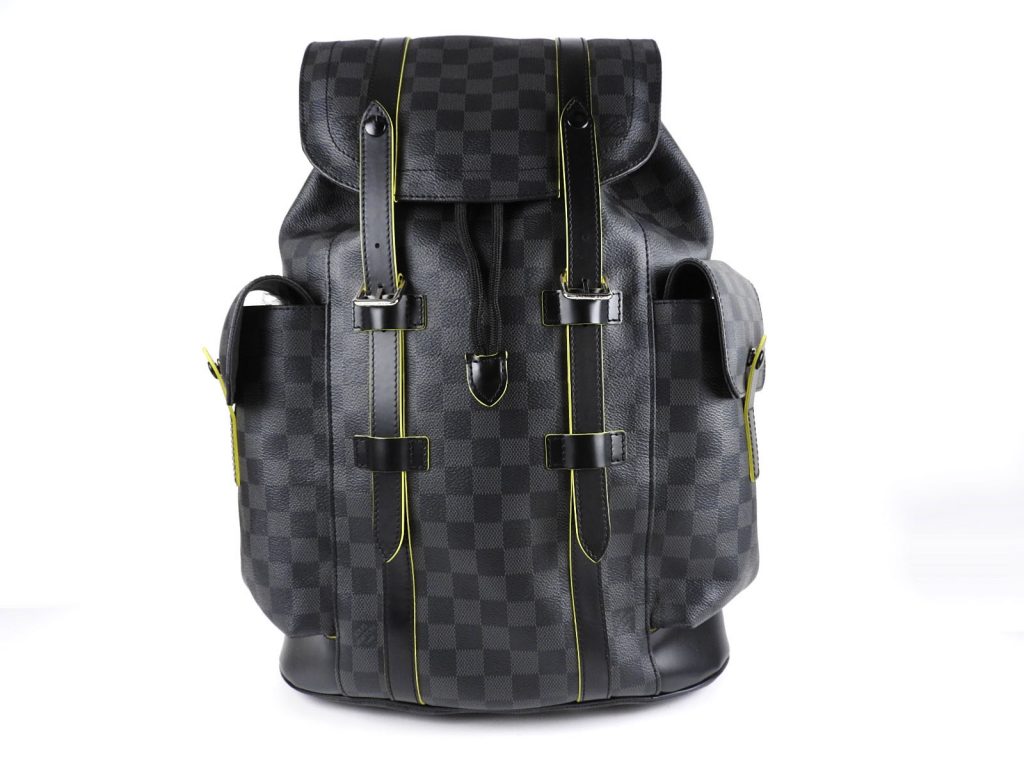 Louis Vuitton Mens Backpack Christopher Lloyd