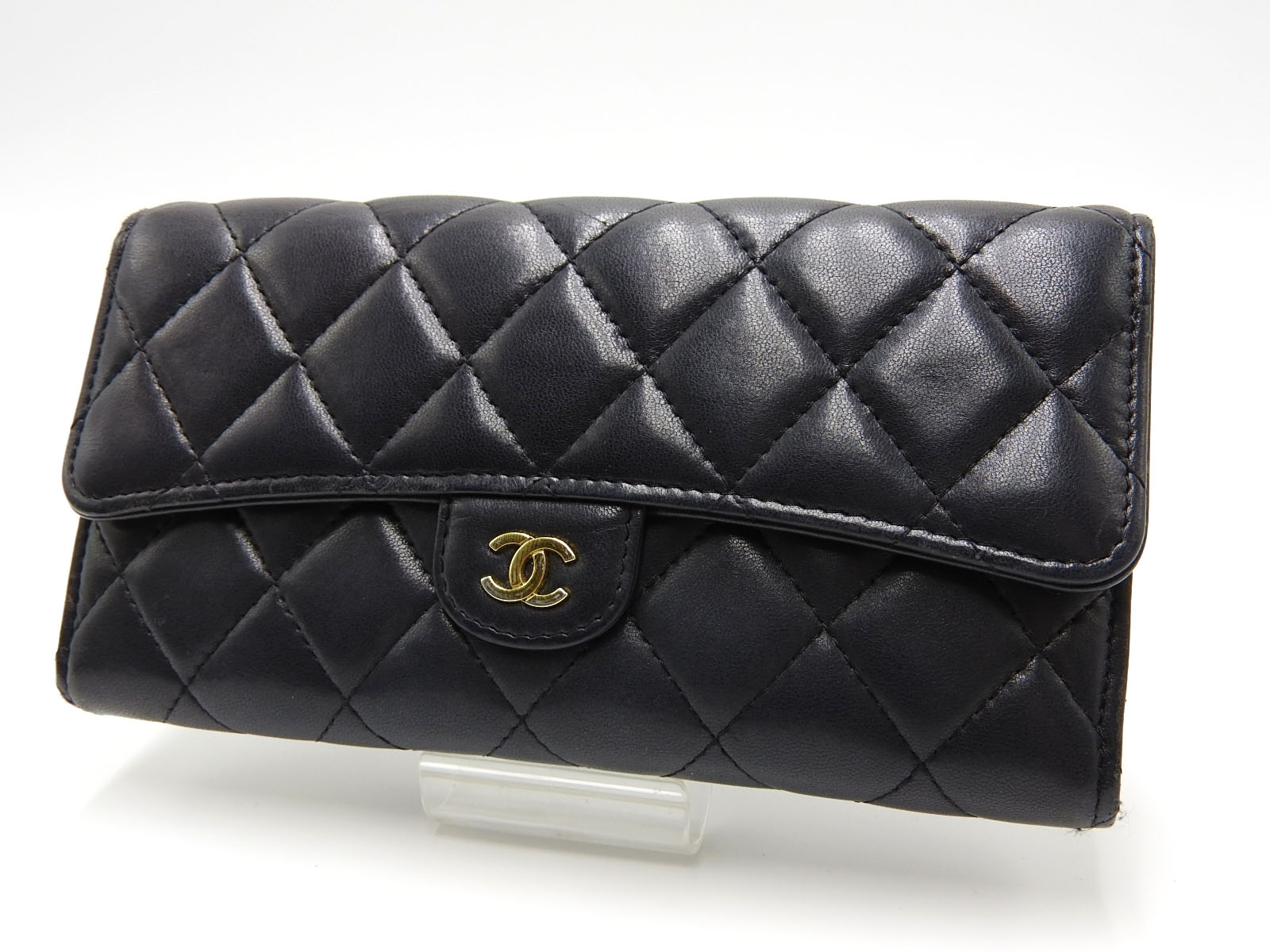 chanel matelasse wallet
