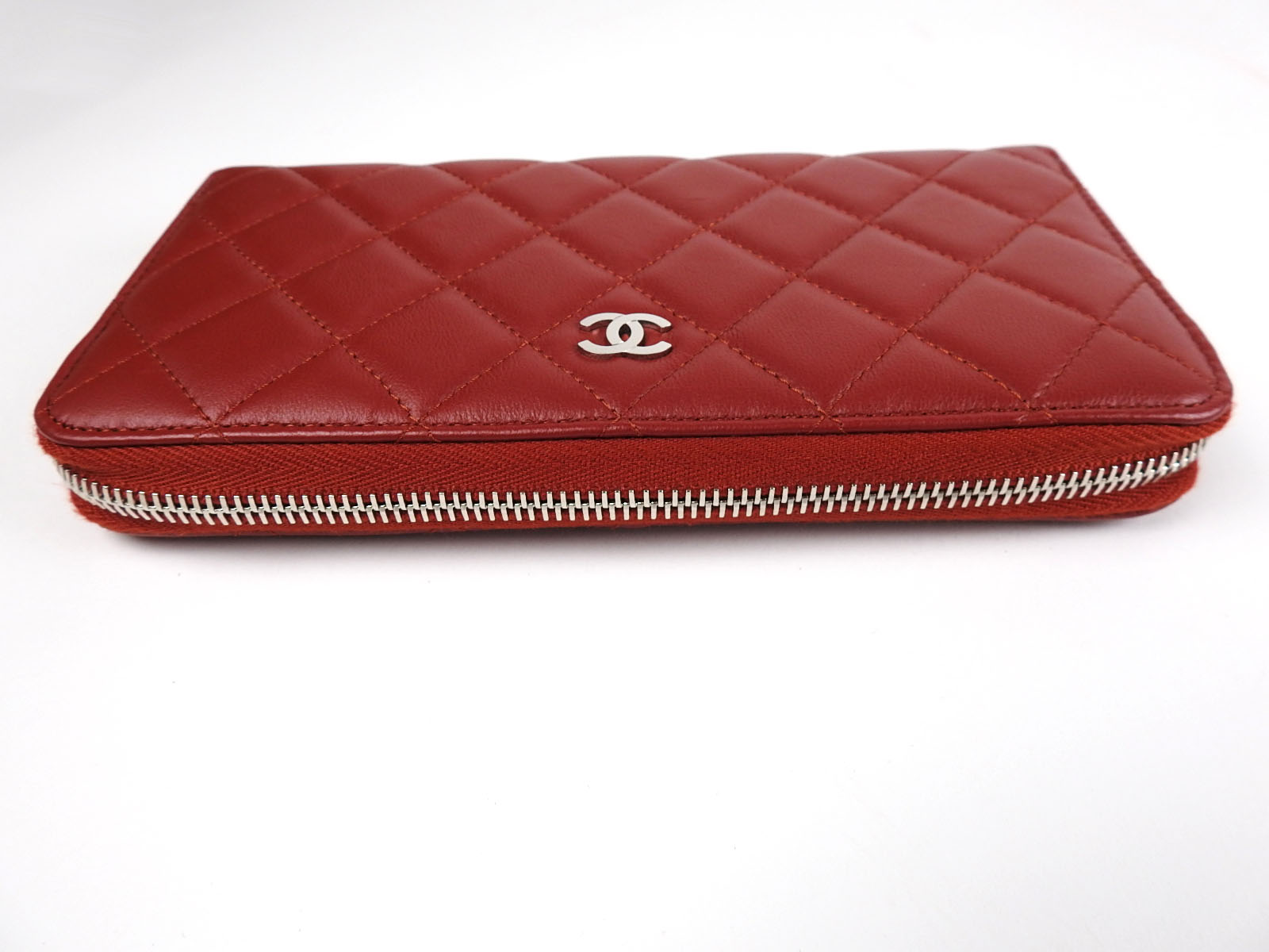 chanel matelasse wallet