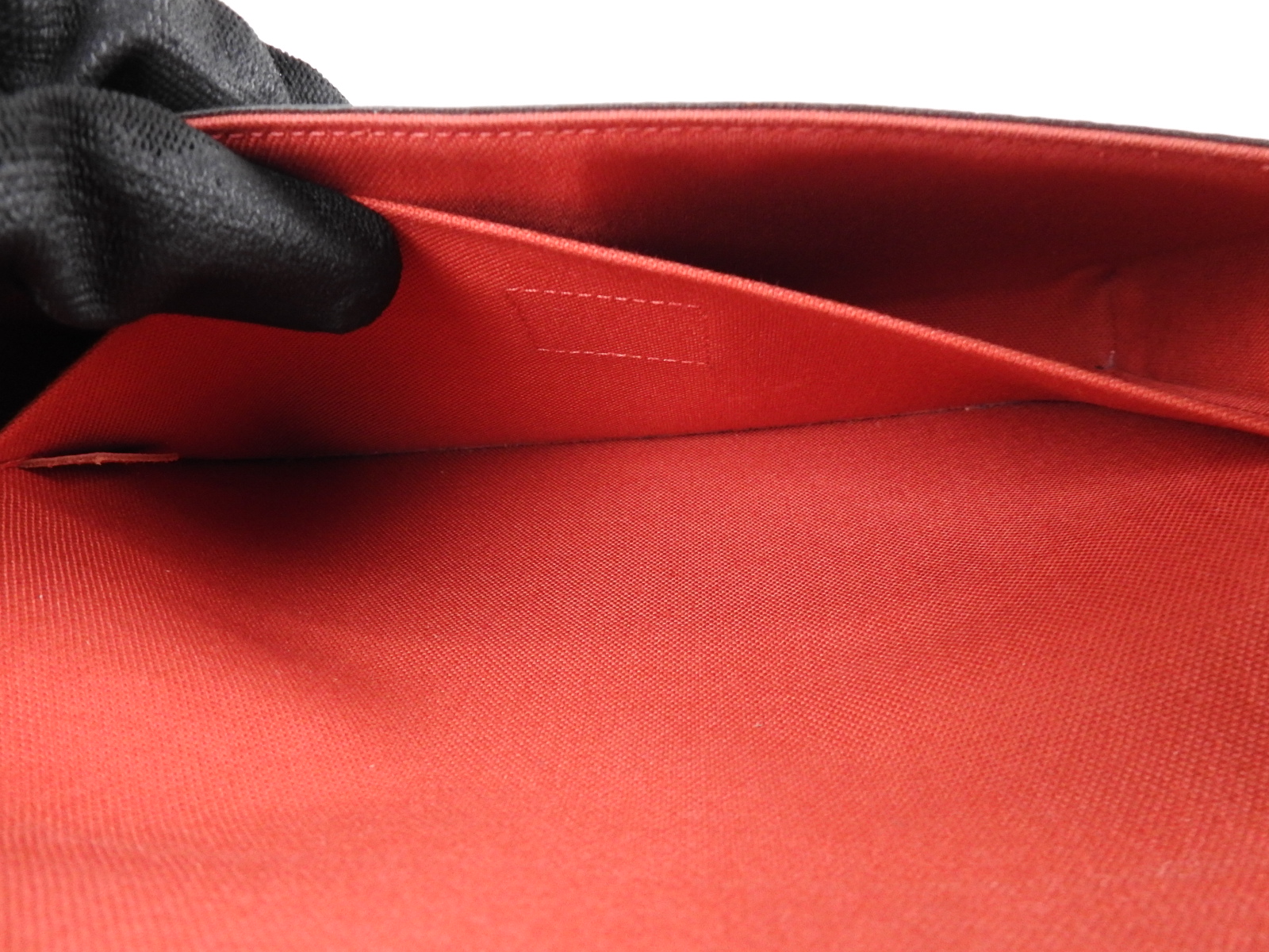 Auth LOUIS VUITTON Pochette Felicie Chain Shoulder Clutch Bag Damier N63032 3480 – brand7