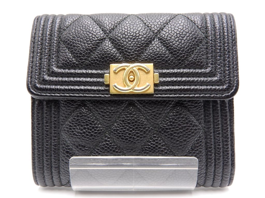 chanel matelasse wallet
